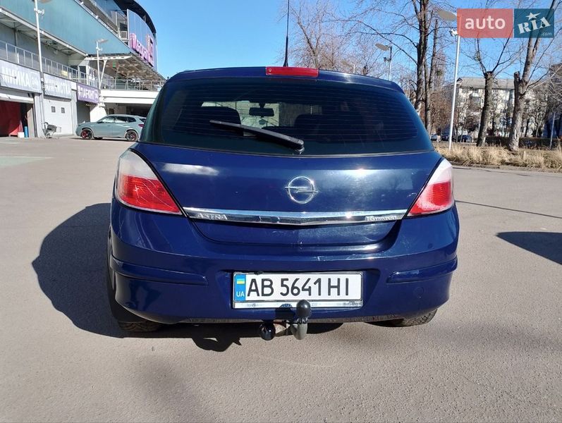 Хэтчбек Opel Astra 2005 в Киеве фото 3 Хэтчбек Opel Astra 2005 в Киеве