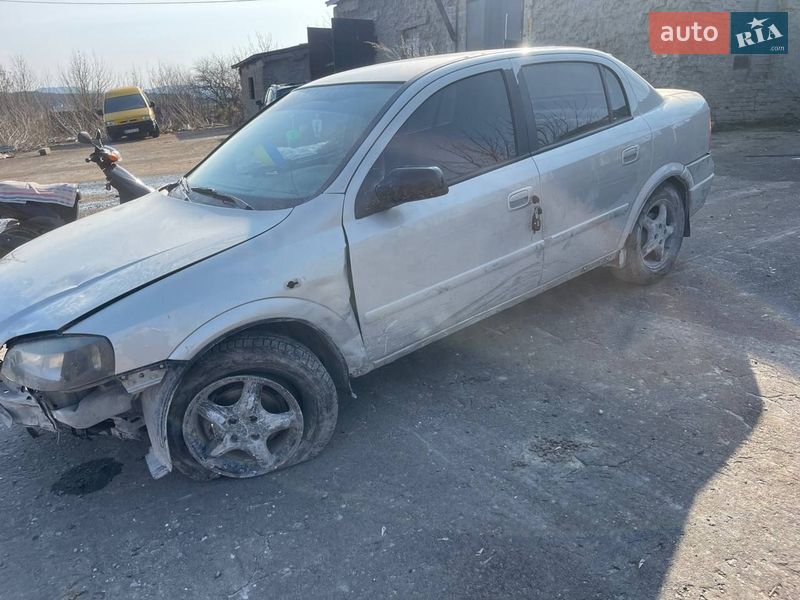 Седан Opel Astra 2007 в Кременце