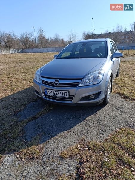 Opel Astra 2008