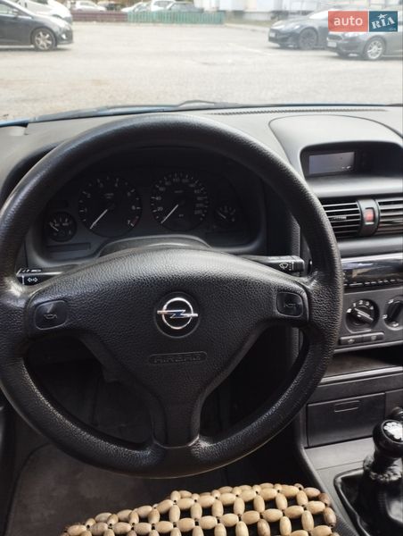 Хэтчбек Opel Astra 2001 в Киеве фото 5 Хэтчбек Opel Astra 2001 в Киеве