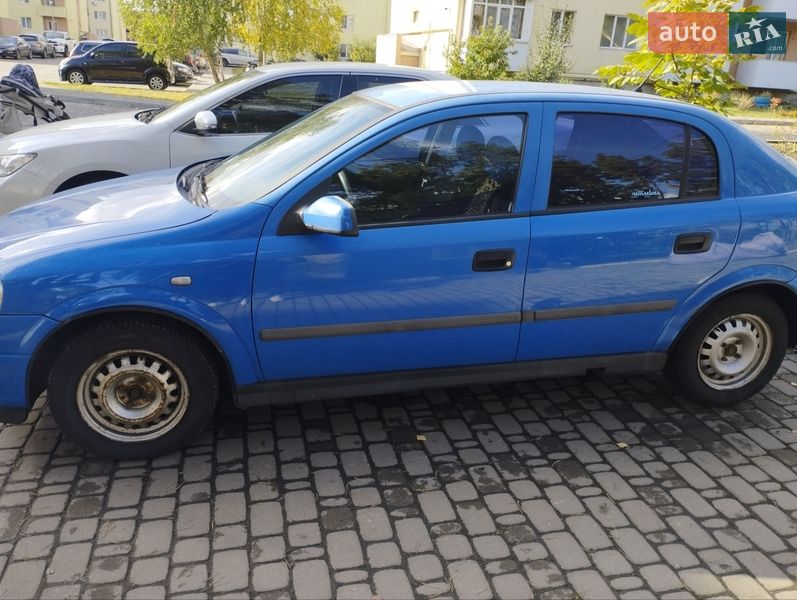 Хэтчбек Opel Astra 2001 в Киеве фото 3 Хэтчбек Opel Astra 2001 в Киеве