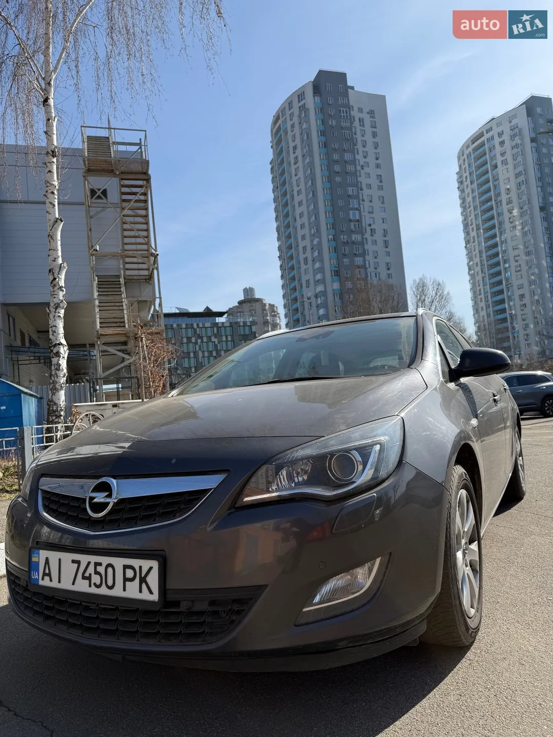 2010 Opel Astra - мініатюра 6