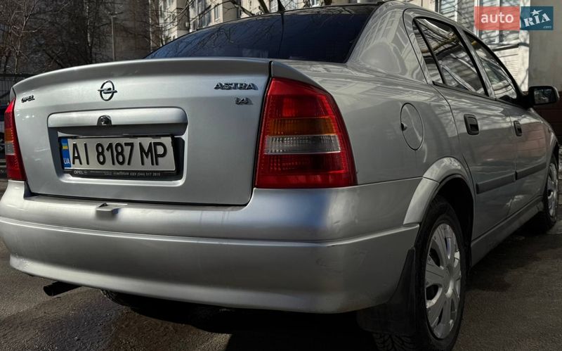 Седан Opel Astra 2002 в Білій Церкві фото 3 Седан Opel Astra 2002 в Білій Церкві