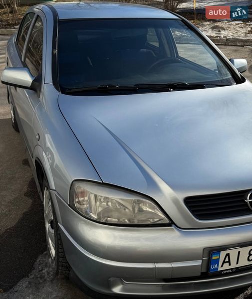 Седан Opel Astra 2002 в Білій Церкві фото 5 Седан Opel Astra 2002 в Білій Церкві