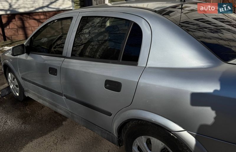 Седан Opel Astra 2002 в Білій Церкві фото 11 Седан Opel Astra 2002 в Білій Церкві