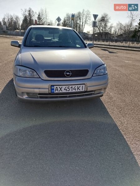 Opel Astra 2007