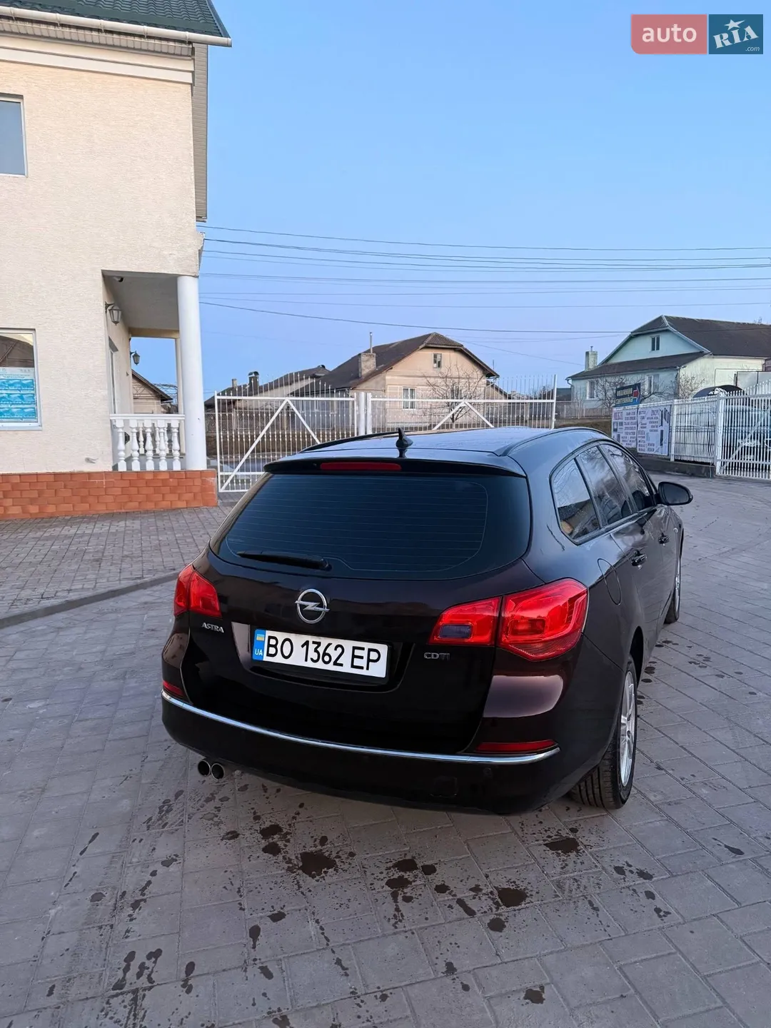 2012 Opel Astra - мініатюра 3