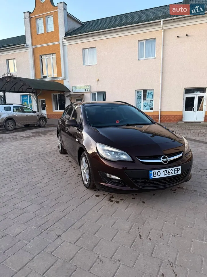 2013 Opel Astra - мініатюра 21