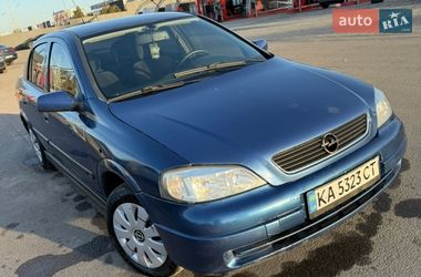 Хэтчбек Opel Astra 2002 в Полтаве