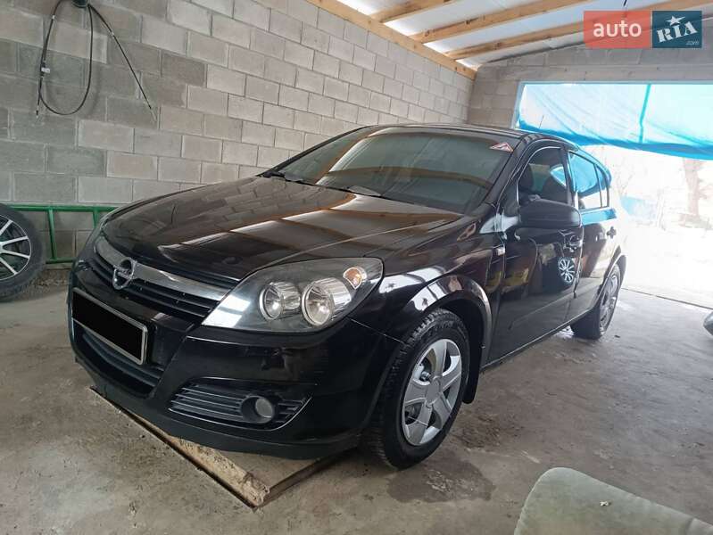 Opel Astra 2006 Opel Astra 2006