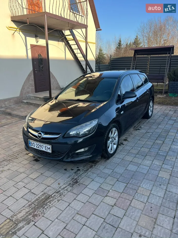2012 Opel Astra - мініатюра 25