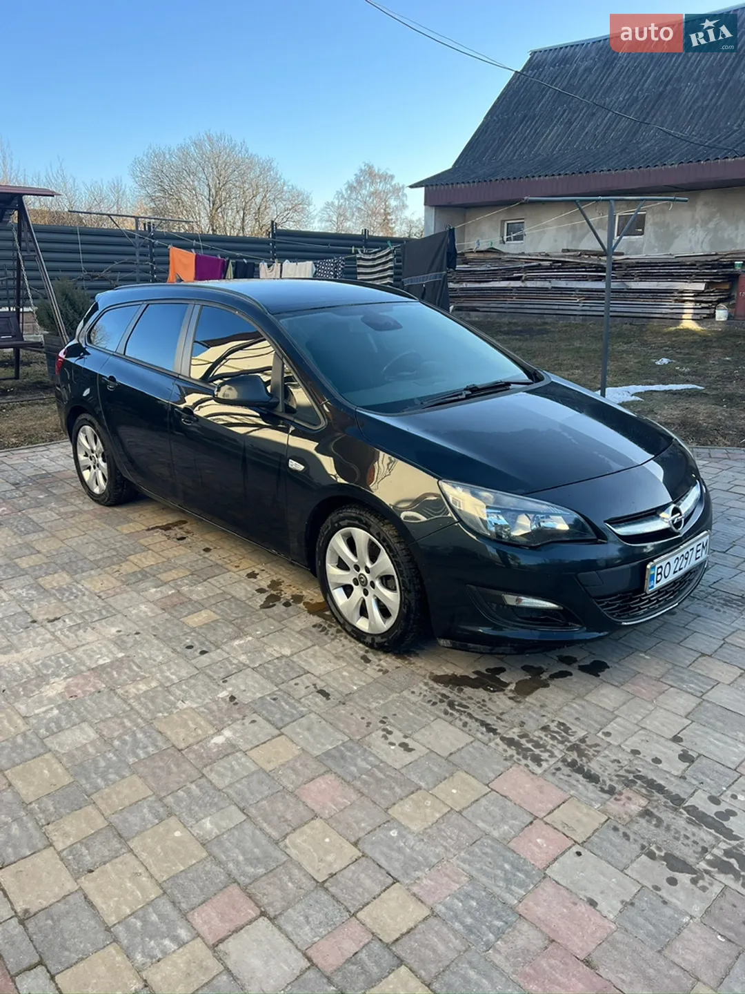 2013 Opel Astra - мініатюра 3