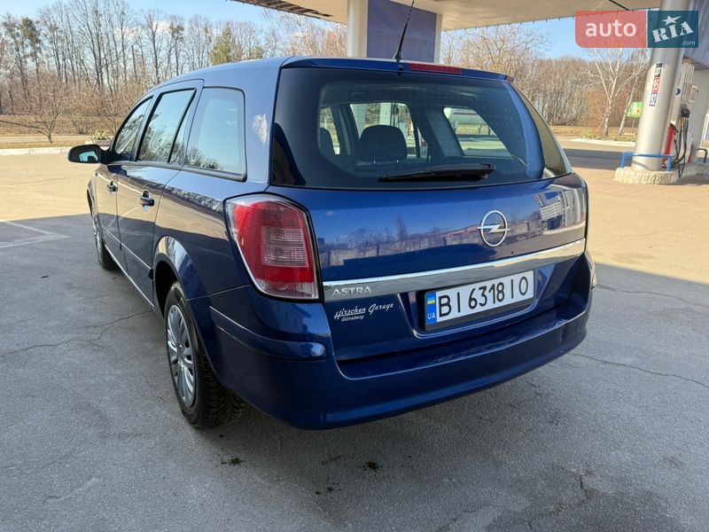 Універсал Opel Astra 2007 в Лубнах