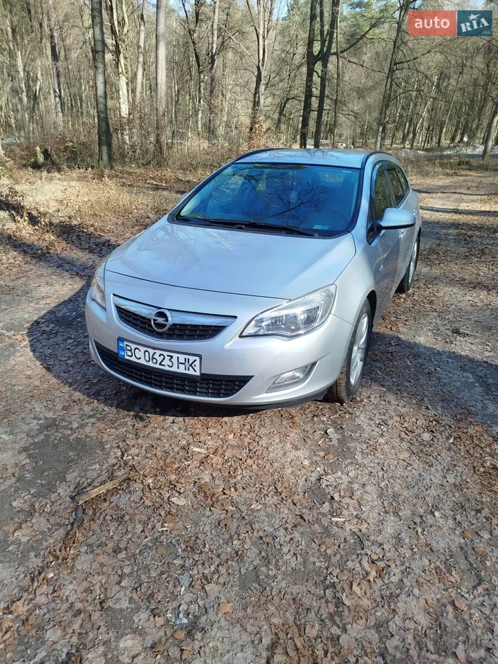 2010 Opel Astra - мініатюра 15