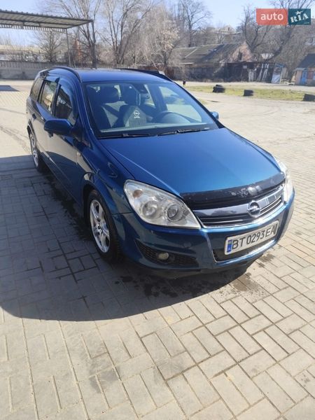 Opel Astra 2007 Opel Astra 2007