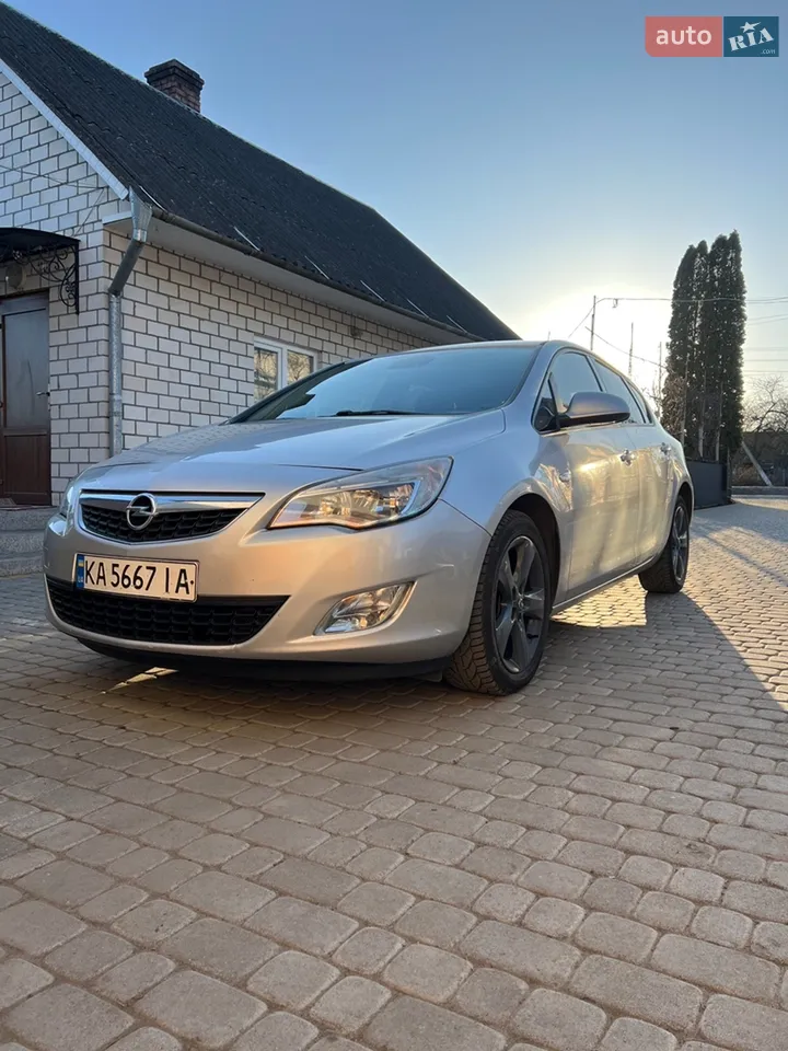 2010 Opel Astra - мініатюра 22