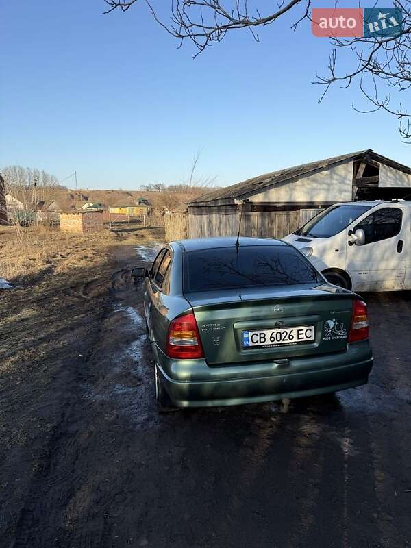 Седан Opel Astra 2008 в Прилуках