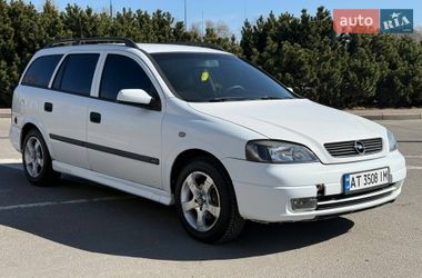 Универсал Opel Astra 2002 в Киеве