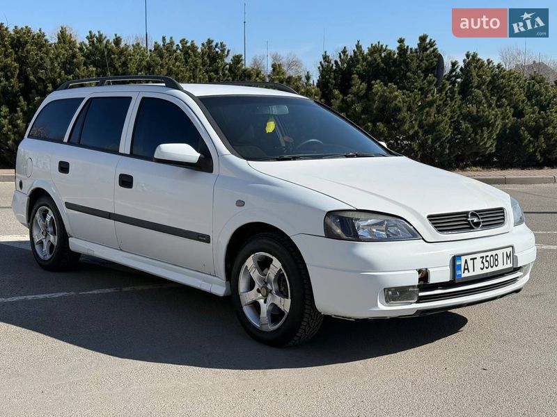 Opel Astra 2002