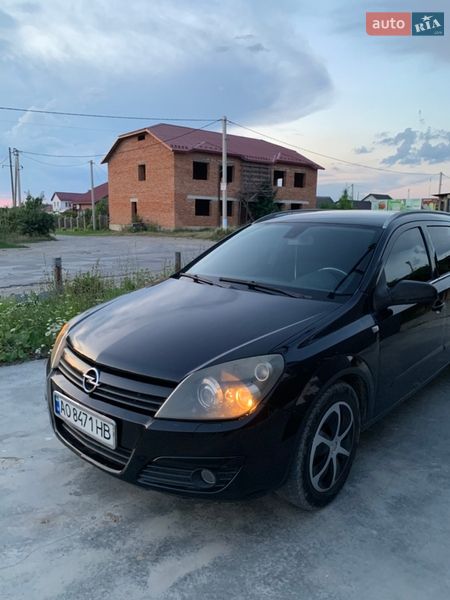 Opel Astra 2004 Opel Astra 2004