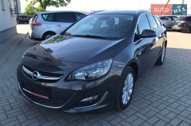 Универсал Opel Astra 2013 в Луцке