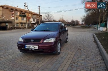 Седан Opel Astra 2007 в Белгороде-Днестровском