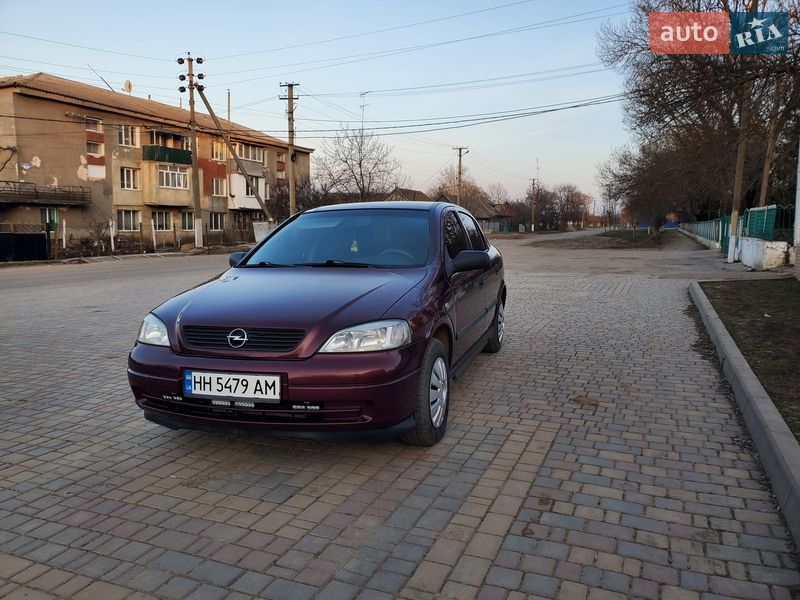 Седан Opel Astra 2007 в Білгороді-Дністровському