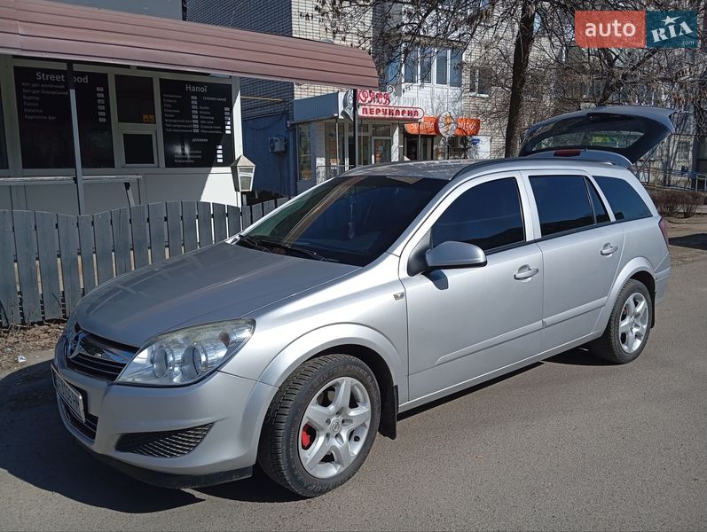 Opel Astra 2008