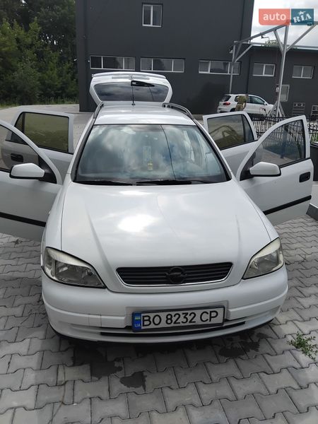 Универсал Opel Astra 2001 в Тернополе