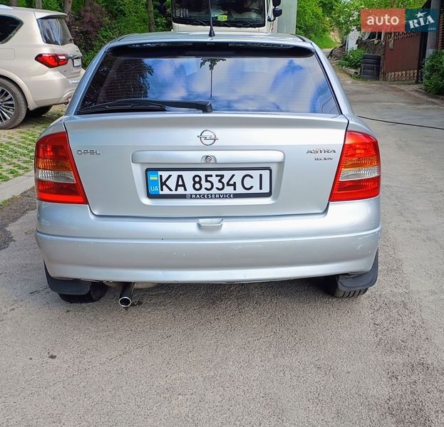Хэтчбек Opel Astra 1999 в Киеве