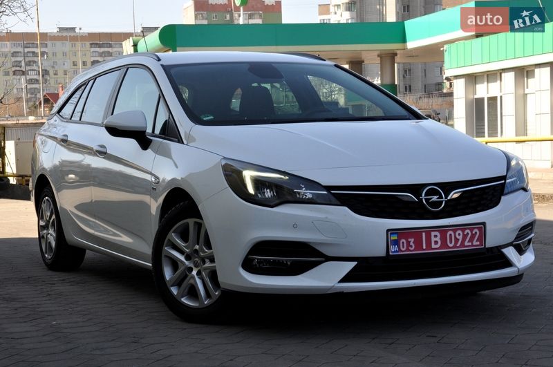 Opel Astra 2019