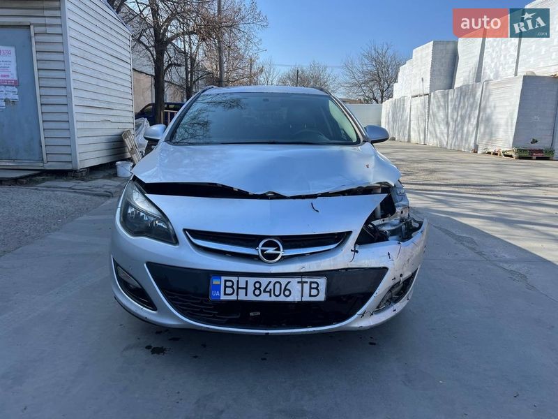 Універсал Opel Astra 2014 в Одесі фото 2 Універсал Opel Astra 2014 в Одесі