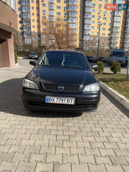 Opel Astra 2008 Opel Astra 2008