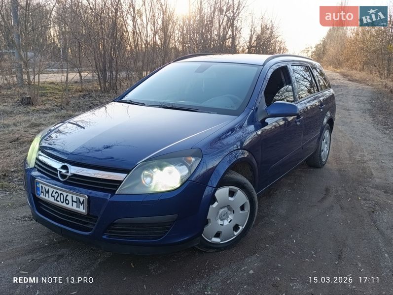 Opel Astra 2006