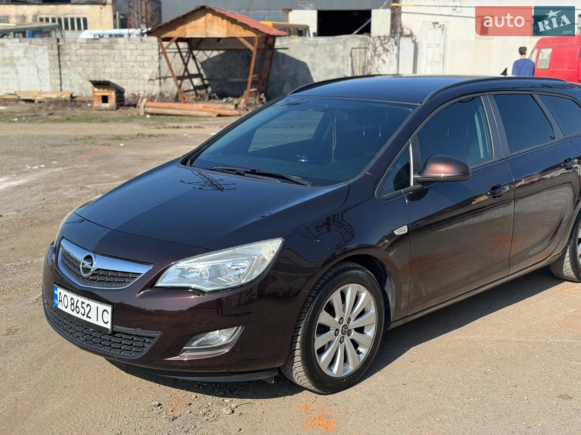 2012 Opel Astra - мініатюра 4