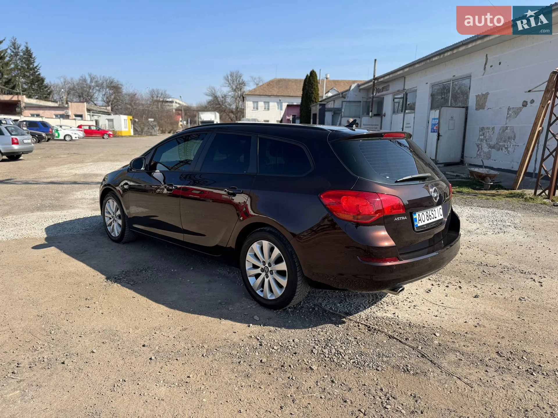 2012 Opel Astra - мініатюра 7
