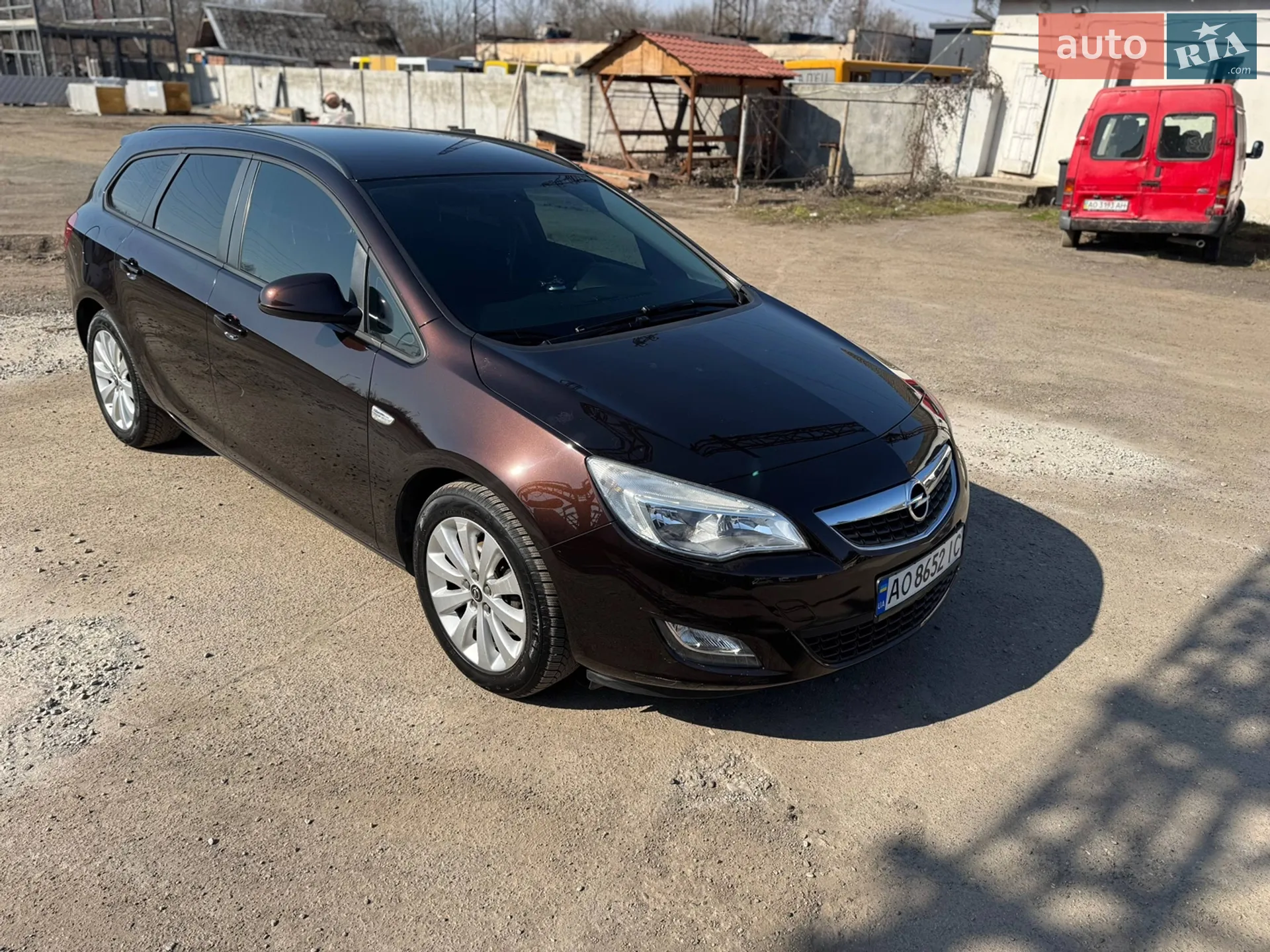 2012 Opel Astra - мініатюра 9