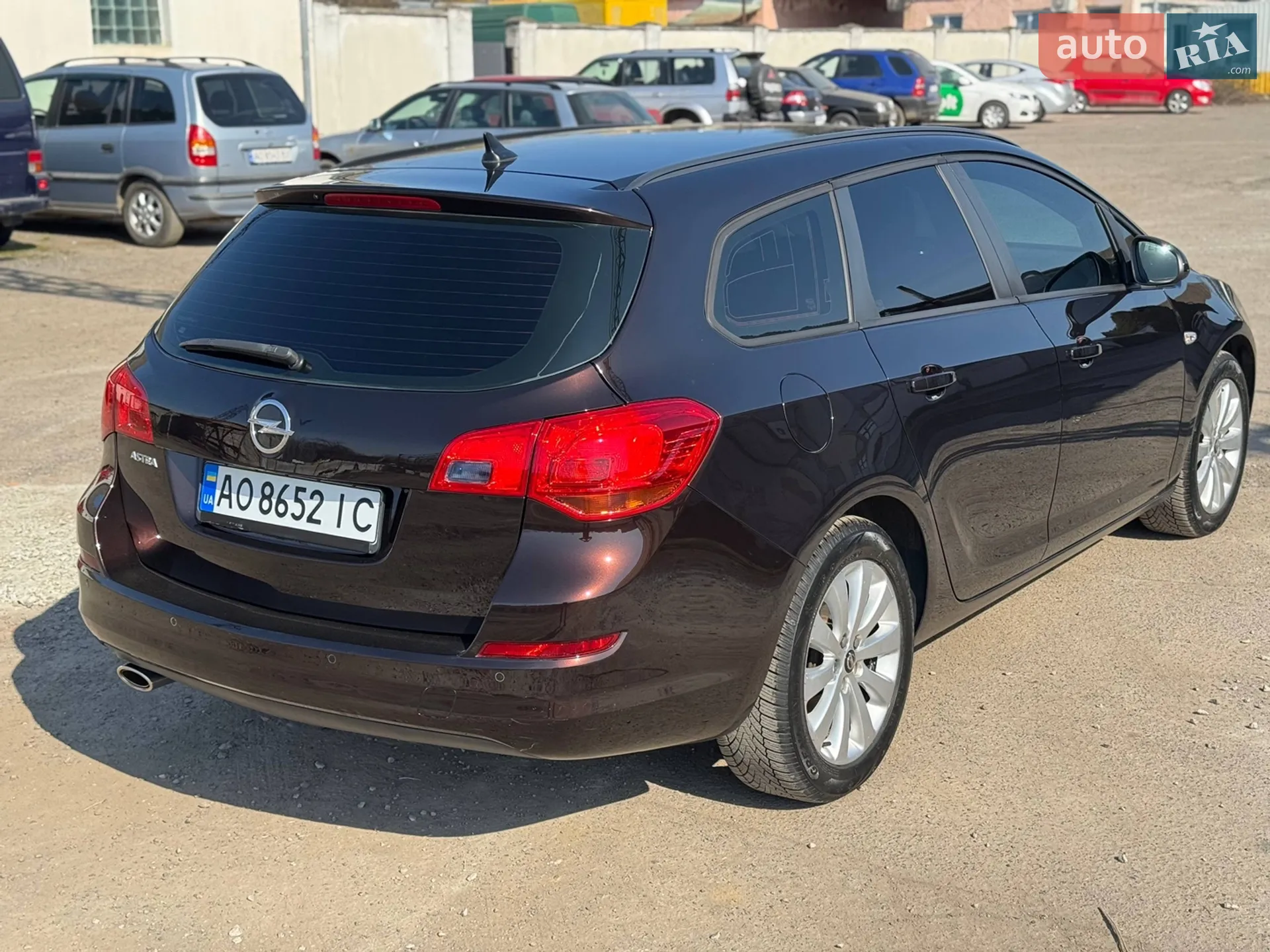 2012 Opel Astra - мініатюра 17