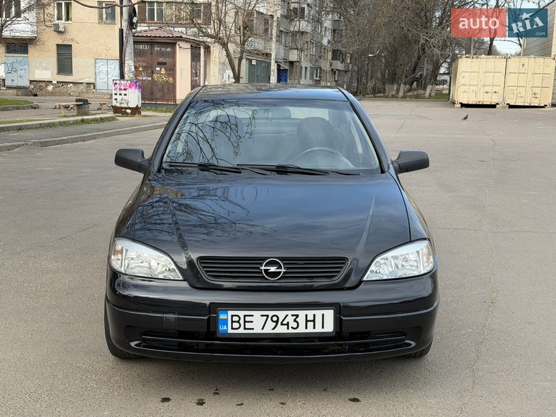 Opel Astra 2007