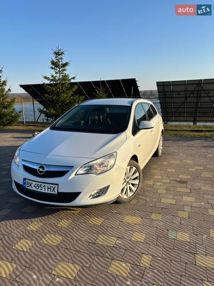 2012 Opel Astra - мініатюра 8