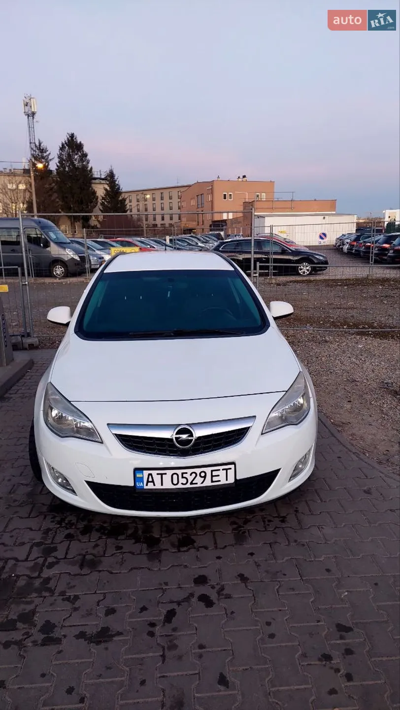 2012 Opel Astra - мініатюра 8