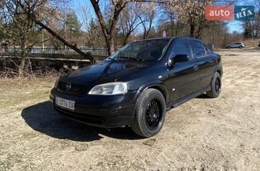 Седан Opel Astra 1999 в Перемишлянах