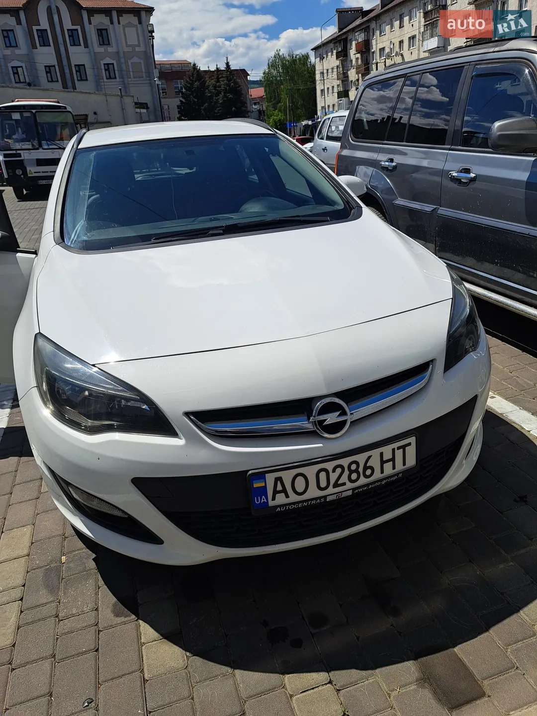 2014 Opel Astra - мініатюра 3