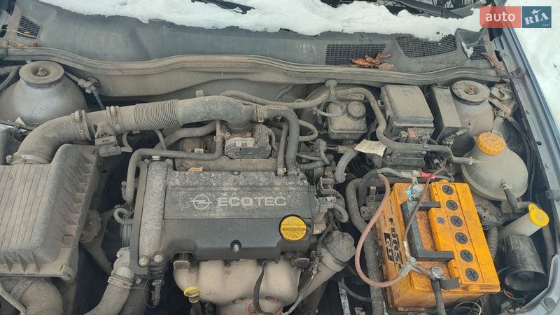 Седан Opel Astra 2007 в Лебедине