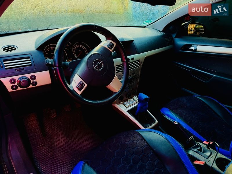 Хэтчбек Opel Astra 2007 в Ахтырке фото 7 Хэтчбек Opel Astra 2007 в Ахтырке