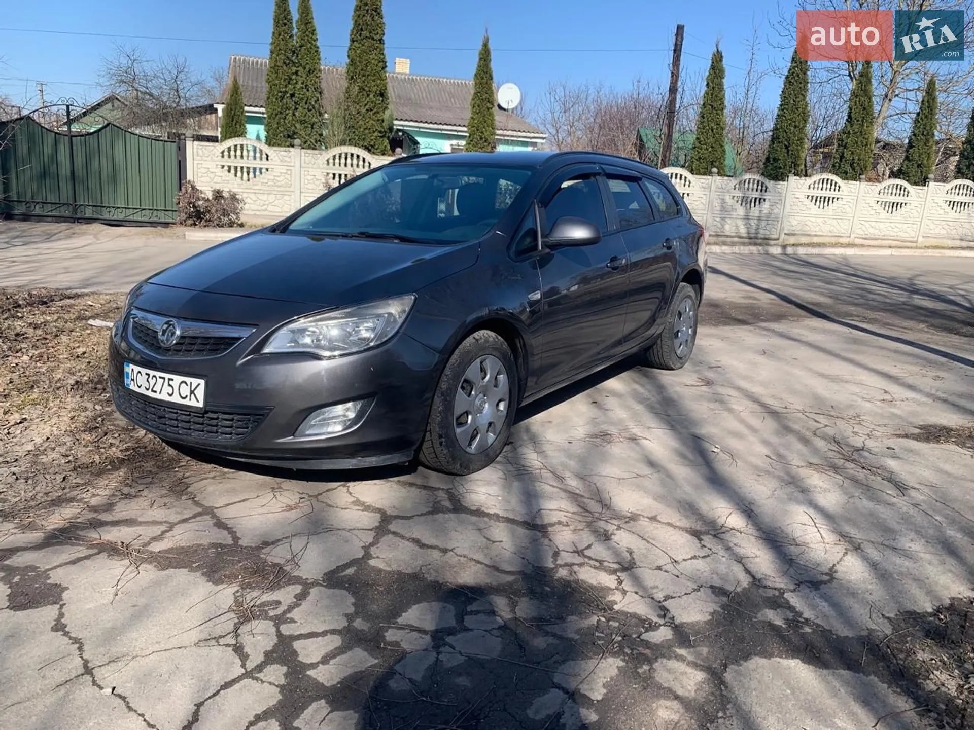2011 Opel Astra - мініатюра 2