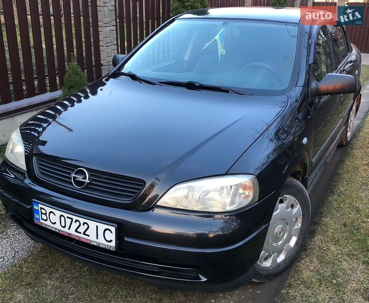 Opel Astra 2007
