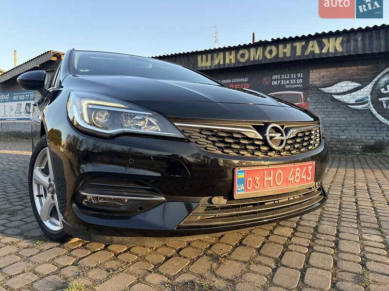 Opel Astra 2020