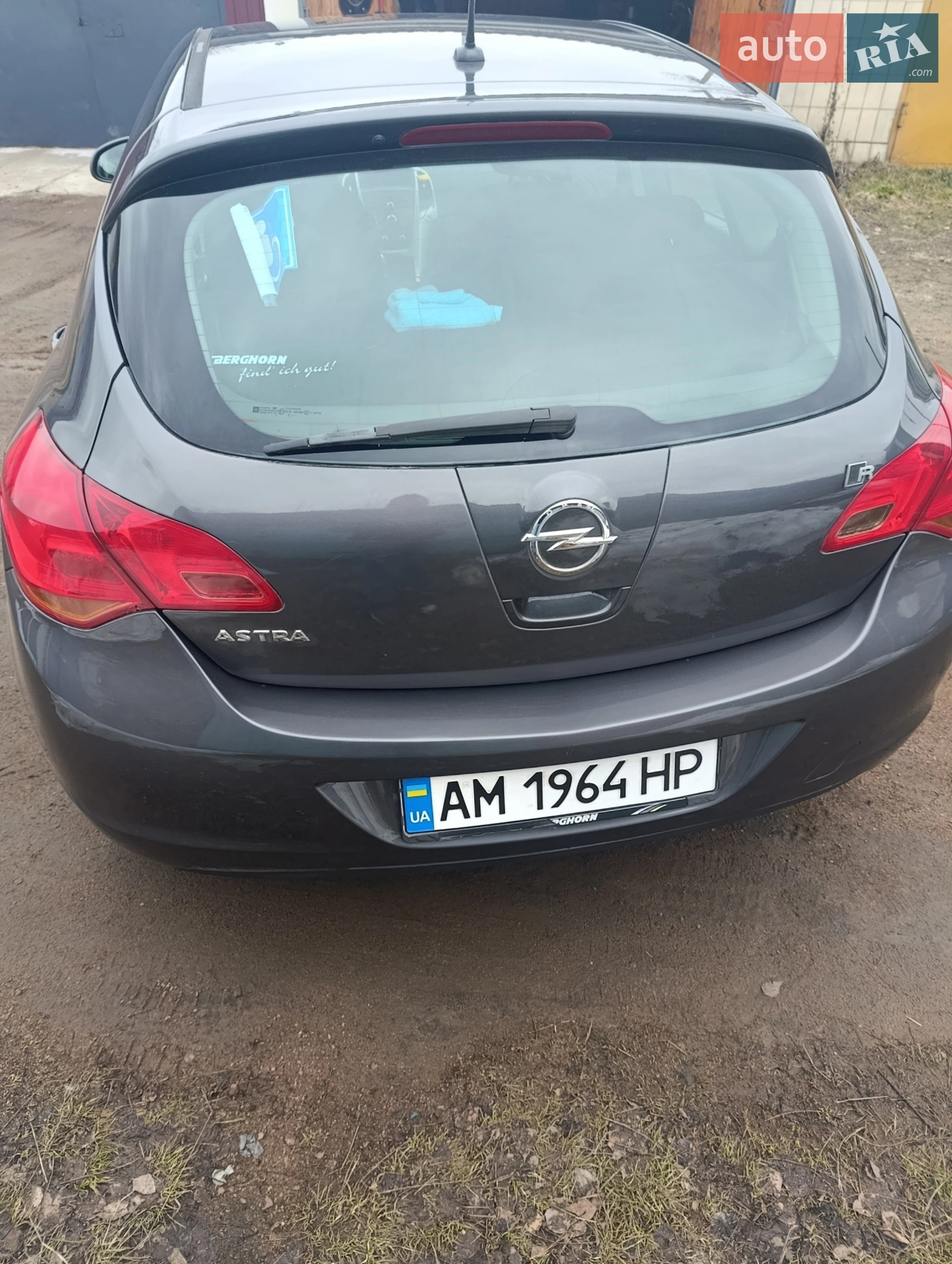 2010 Opel Astra - мініатюра 2
