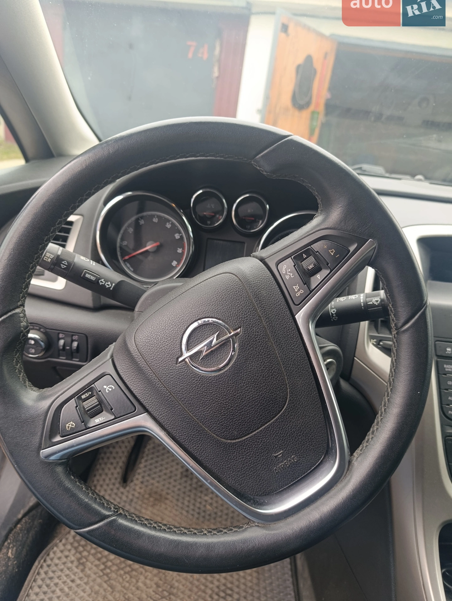 2010 Opel Astra - мініатюра 7